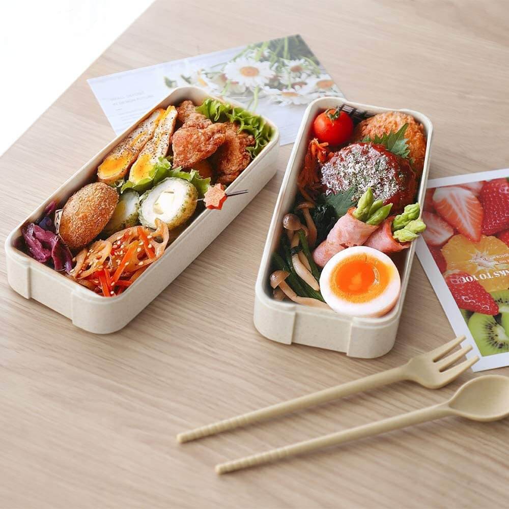 3-laags Bento-doos