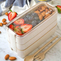 3-laags Bento-doos