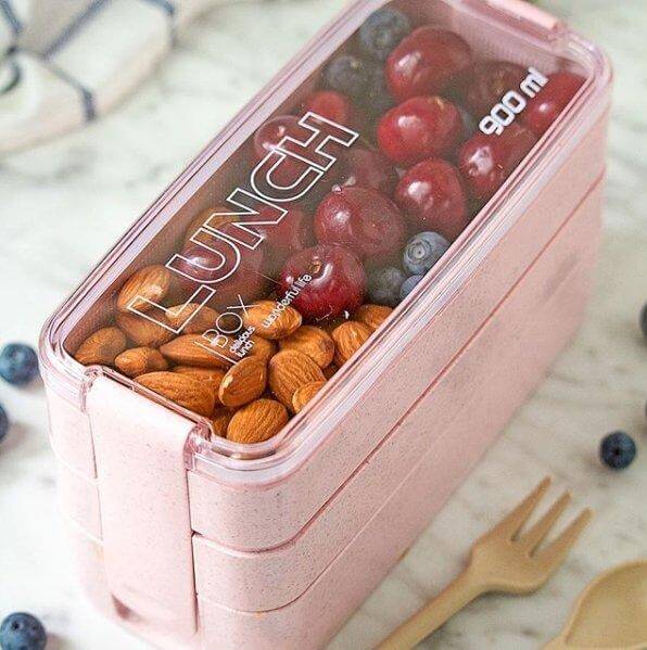 3-laags Bento-doos