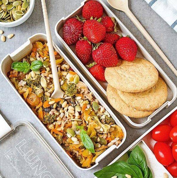3-laags Bento-doos