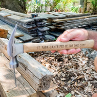 HammerTape | Deze gepersonaliseerde meetlint en hamerset is een eerbetoon aan het harde werk van een vader