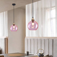 Water Ripple Glazen Hanglampen