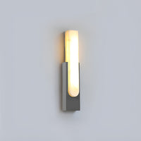 Agatha Moderne Kunstmatige Alabaster Minimalistische Wandlamp