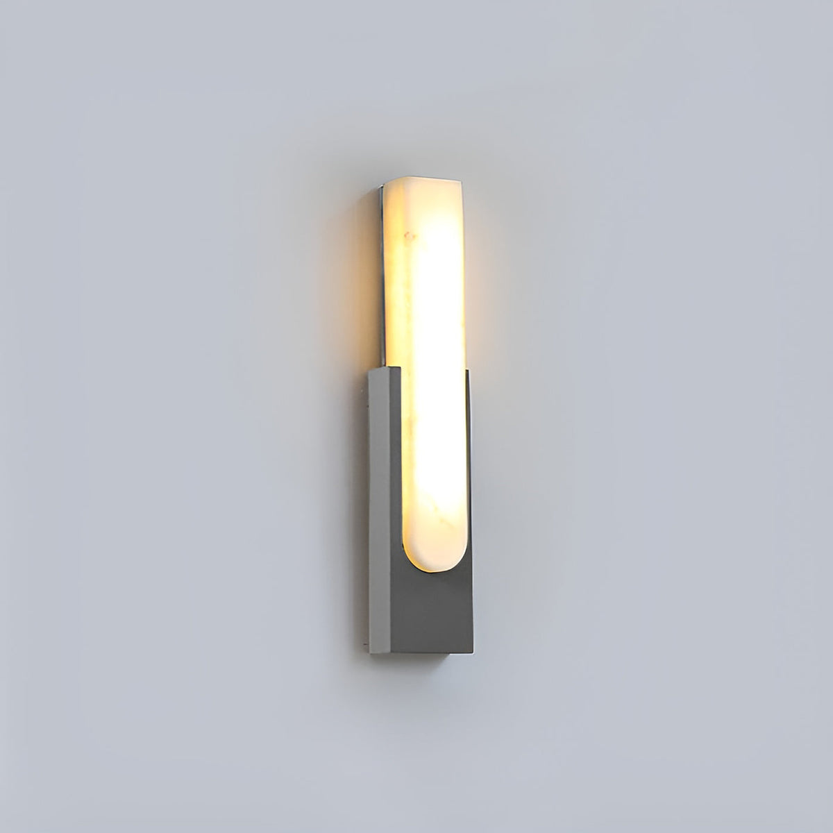 Agatha Moderne Kunstmatige Alabaster Minimalistische Wandlamp