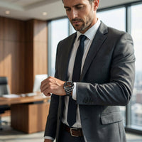 Luxueuze Smartwatch met Touchscreen – Meldingen & Praktisch Ontwerp voor de Dagelijkse Gebruik