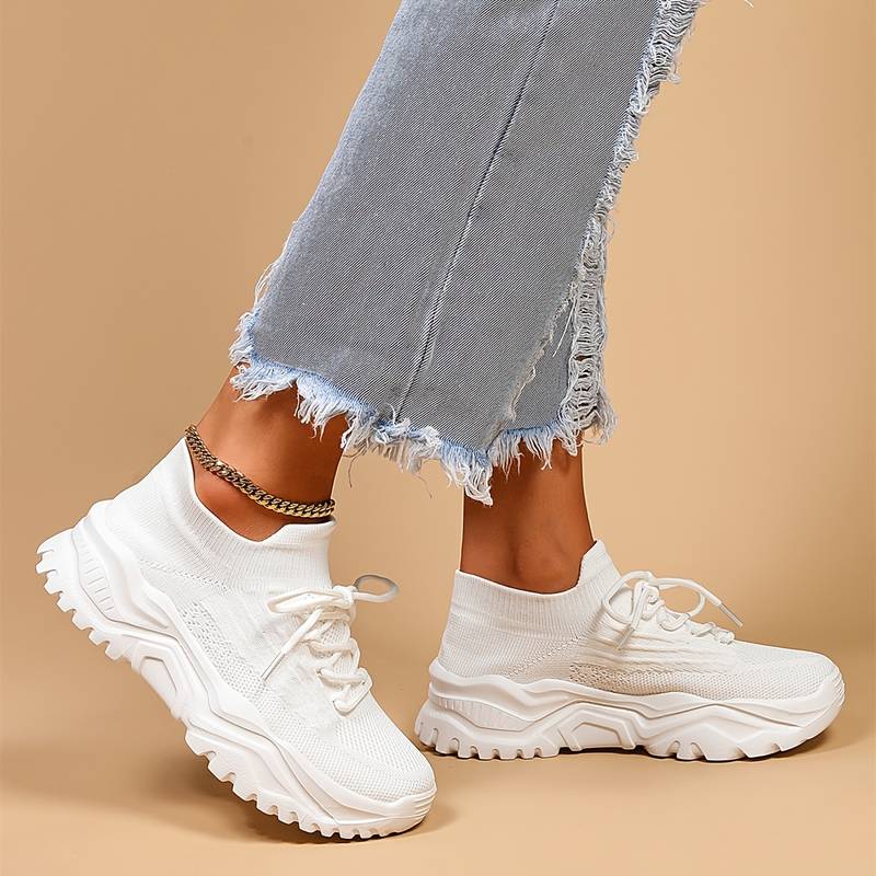 Comfort Stride Orthopedische Sneakers | Ondersteunende damessneakers, pijnstillende schoenen.