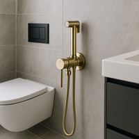 Skanto | Altijd Schone Wandmontage Bidet Spraykraan Set