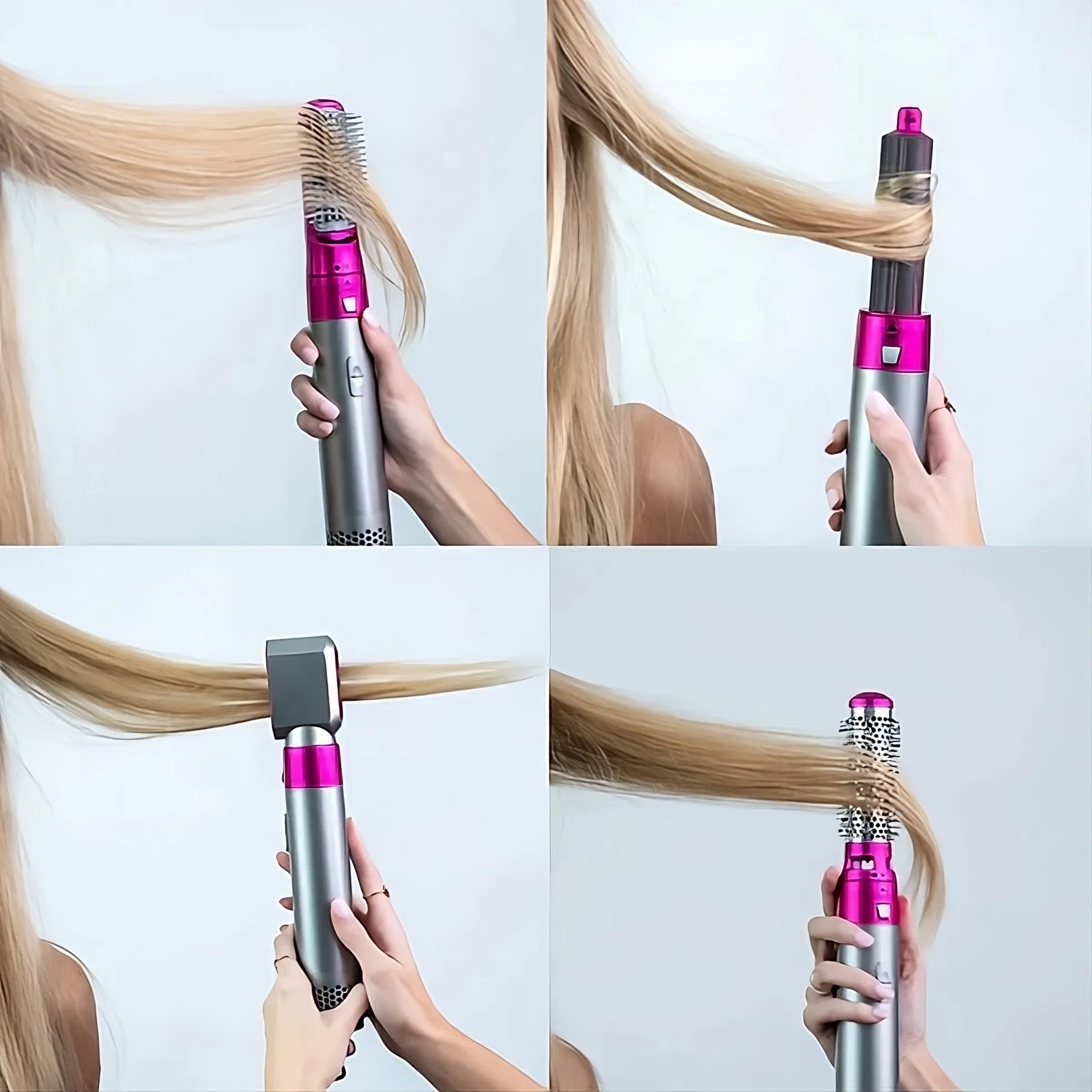 StyleLux | Krijg salon-kwaliteit haar in enkele minuten met de krachtige 5-in-1 haarstyler