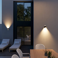 SolaraGlow Diffuse Warm Wandlamp Voor Woonkamers En Werkruimtes