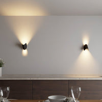 SolaraGlow Diffuse Warm Wandlamp Voor Woonkamers En Werkruimtes