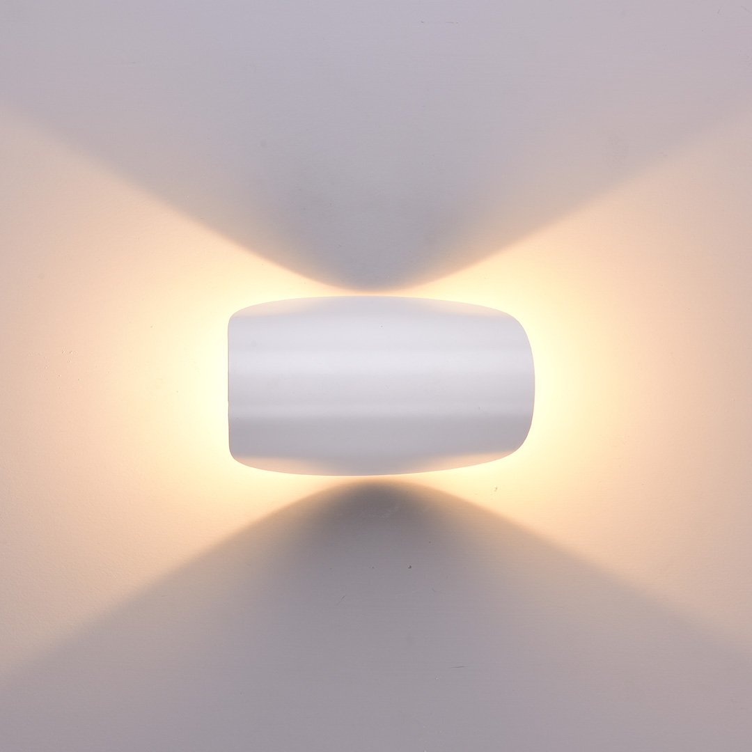 SolaraGlow Diffuse Warm Wandlamp Voor Woonkamers En Werkruimtes