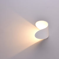SolaraGlow Diffuse Warm Wandlamp Voor Woonkamers En Werkruimtes