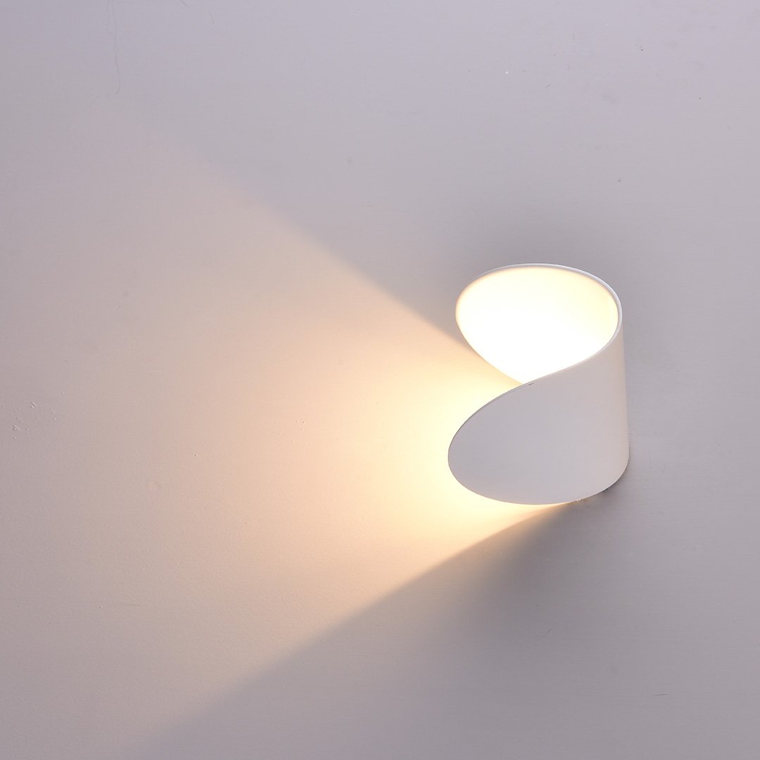 SolaraGlow Diffuse Warm Wandlamp Voor Woonkamers En Werkruimtes