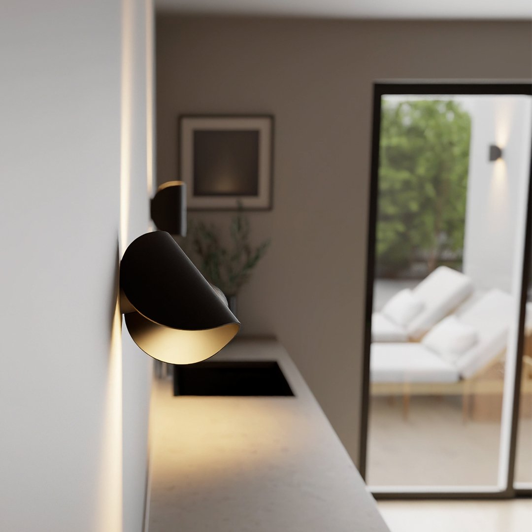 SolaraGlow Diffuse Warm Wandlamp Voor Woonkamers En Werkruimtes
