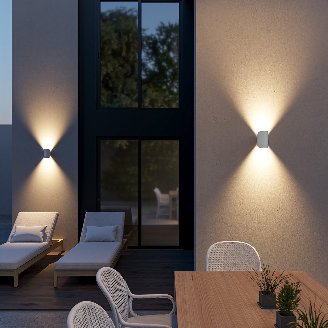 SolaraGlow Diffuse Warm Wandlamp Voor Woonkamers En Werkruimtes