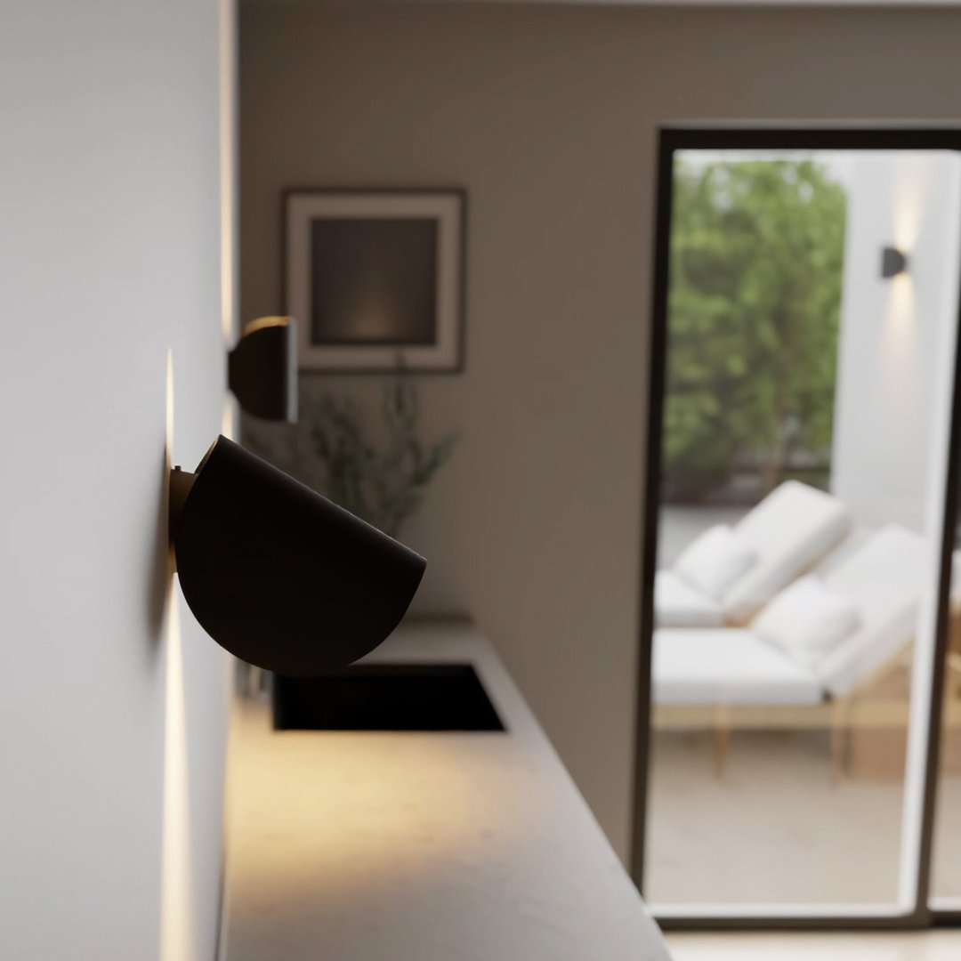 SolaraGlow Diffuse Warm Wandlamp Voor Woonkamers En Werkruimtes
