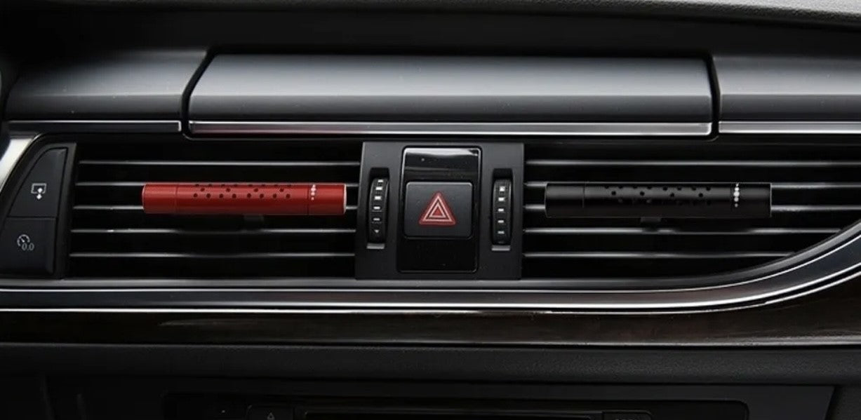 AuraDrive | Discrete stijl met effectieve geurverspreiding