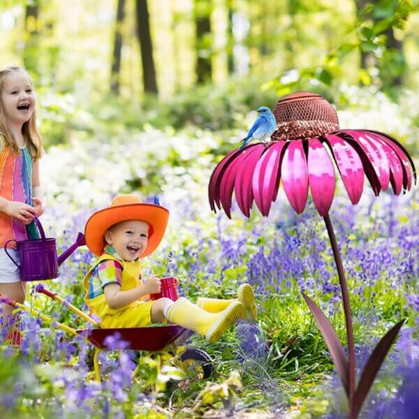 Coneflower Vogelvoeder