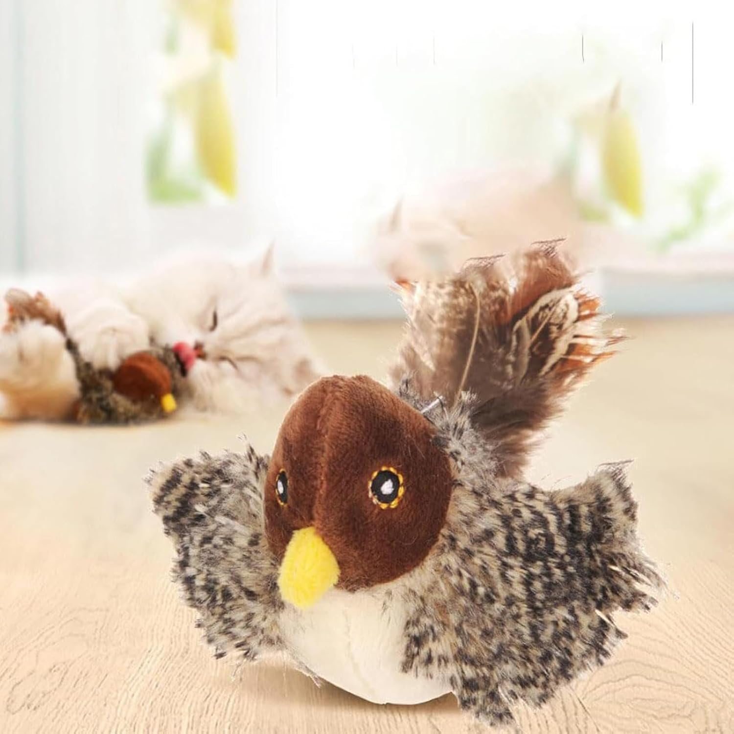 BirdHunting - Laat de natuurlijke jachtinstinct van uw kat tot bloei komen!