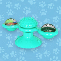 Cat Activity Spinner Toy | Houdt je kat bezig en actief