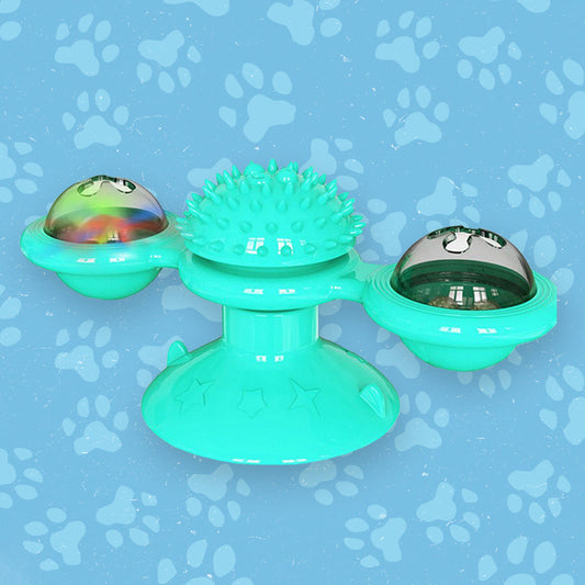 Cat Activity Spinner Toy | Houdt je kat bezig en actief