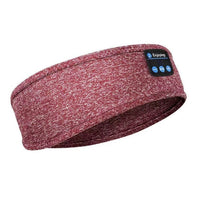 Bluetooth Sport Hoofdband - Draadloze Muziek & Comfort