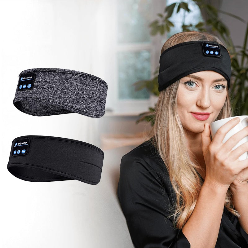Bluetooth Sport Hoofdband - Draadloze Muziek & Comfort