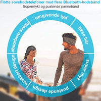 Bluetooth Sport Hoofdband - Draadloze Muziek & Comfort