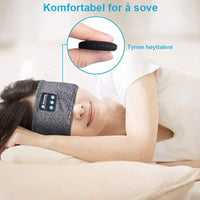 Bluetooth Sport Hoofdband - Draadloze Muziek & Comfort