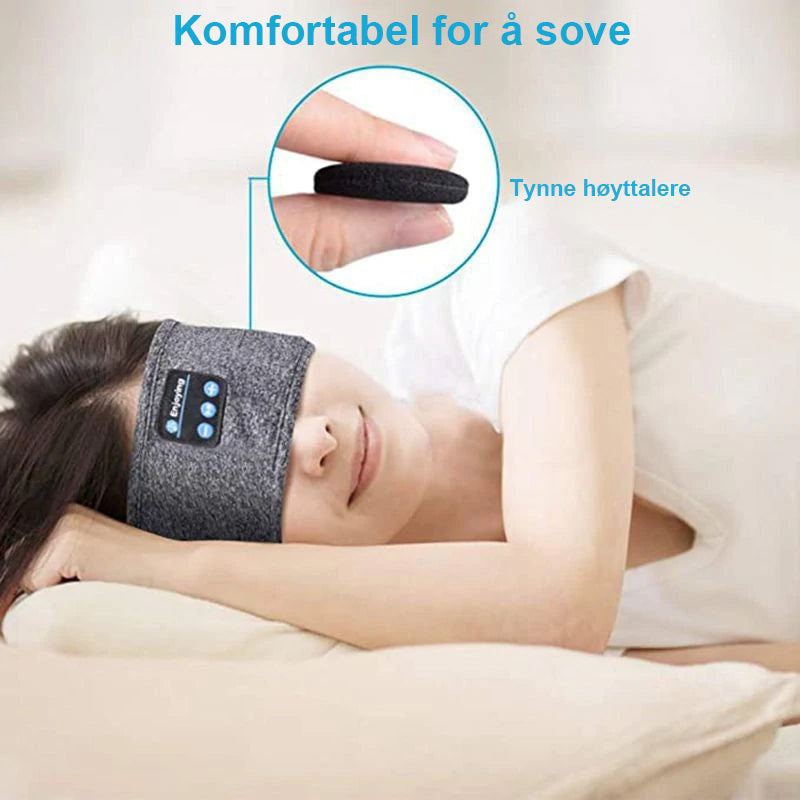 Bluetooth Sport Hoofdband - Draadloze Muziek & Comfort
