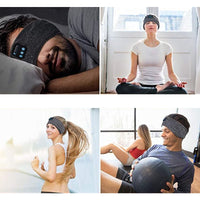 Bluetooth Sport Hoofdband - Draadloze Muziek & Comfort