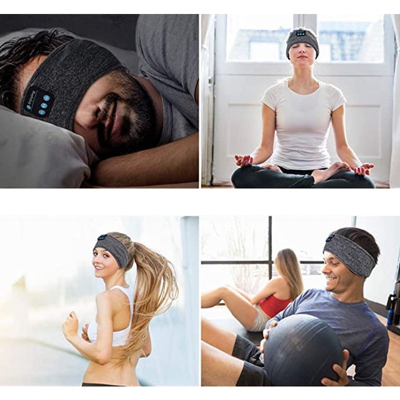 Bluetooth Sport Hoofdband - Draadloze Muziek & Comfort