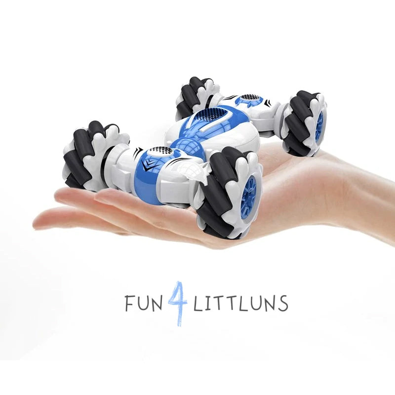 Bewegingssensorische Twist Speelauto - Afstandsbediening | Plezier