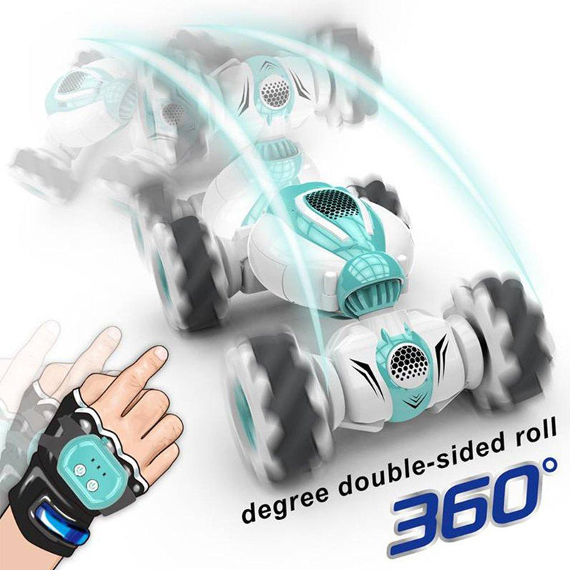 Bewegingssensorische Twist Speelauto - Afstandsbediening | Plezier