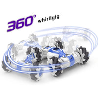 Bewegingssensorische Twist Speelauto - Afstandsbediening | Plezier