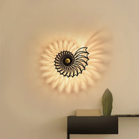 Aegir Nautilus Design Decoratieve LED Wandlamp