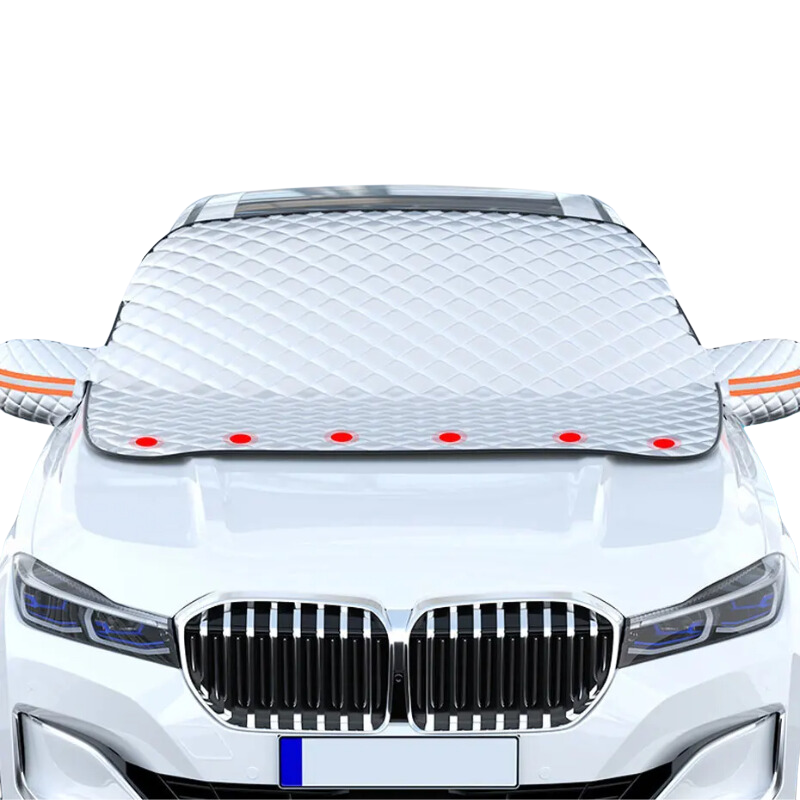 AllWeather Shield – Magnetische Voorruitbescherming voor Auto, Anti-Vorst & UV | Brehn