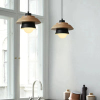 Houten Hanglamp | Scandinavisch Natuur Design