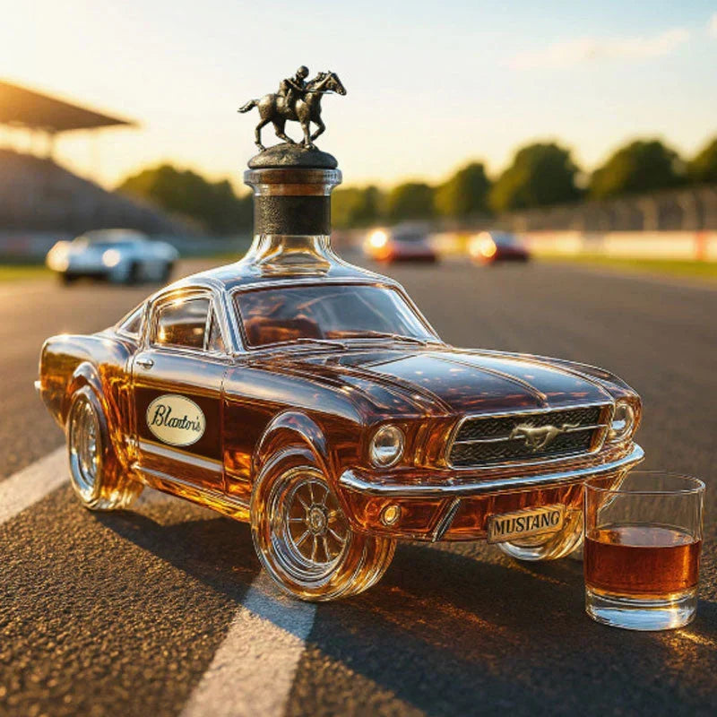 Brehn | OutlawFlask | Gelimiteerde Editie Bronco Whiskey Fles
