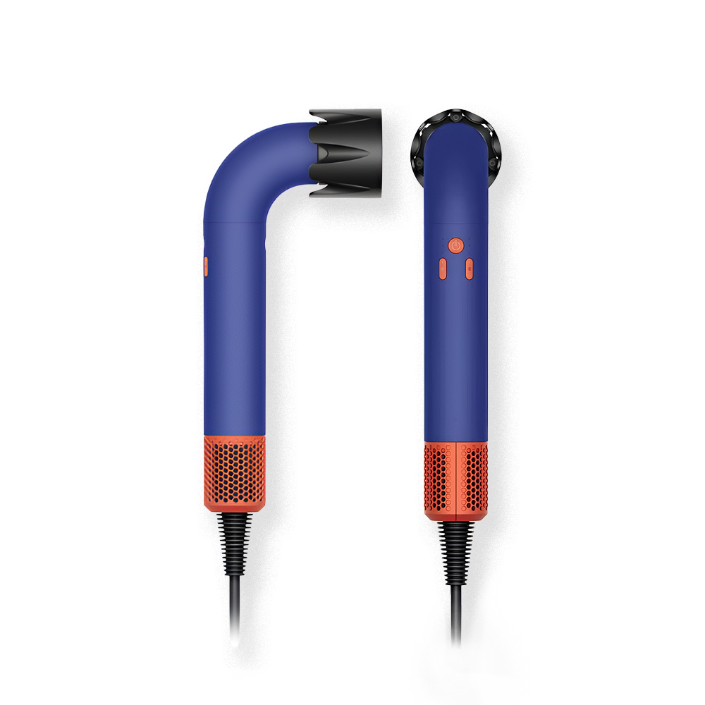 HairSonic Slim – Professionele Lichtgewicht Haardroger met Precisie Accessoires