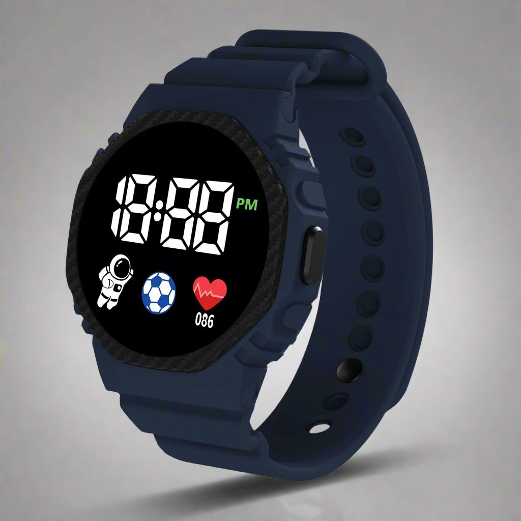 Kinderhorloge Avontuur LED – Waterdichte Educatieve Horloge voor Kinderen