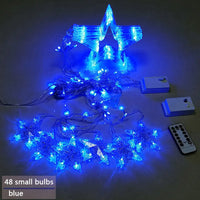 LumiStar – LED Sterrenlichtslinger Gordijnverlichting Kerstmis
