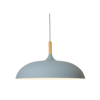 Noordse Stijl Houten IJzeren Kunst Hanglamp