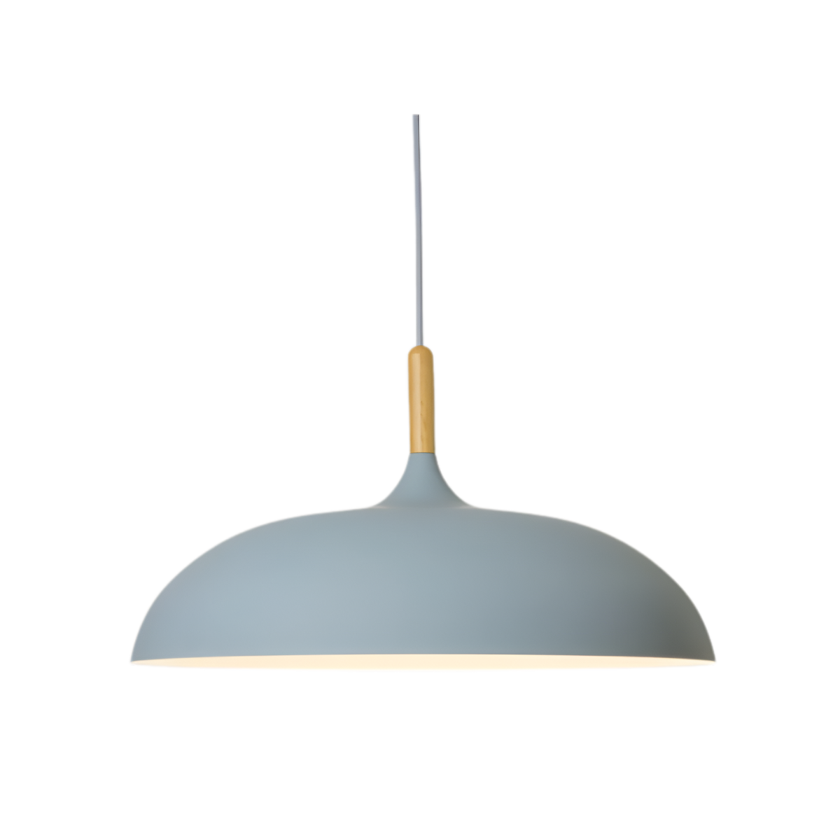Noordse Stijl Houten IJzeren Kunst Hanglamp