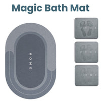 Magische Badmat - Super Absorberende Antislipmat