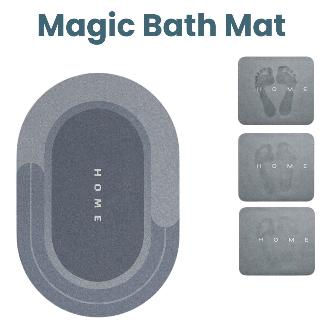 Magische Badmat - Super Absorberende Antislipmat