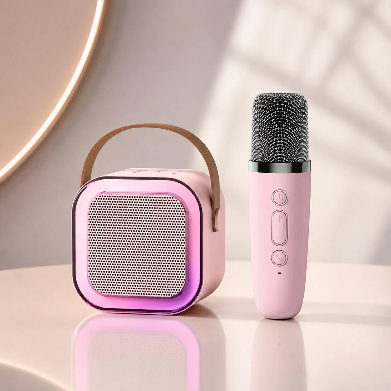 Bluetooth Karaoke Machine met Microfoon | Sangesse