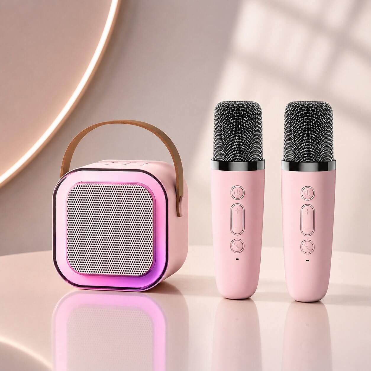 Bluetooth Karaoke Machine met Microfoon | Sangesse