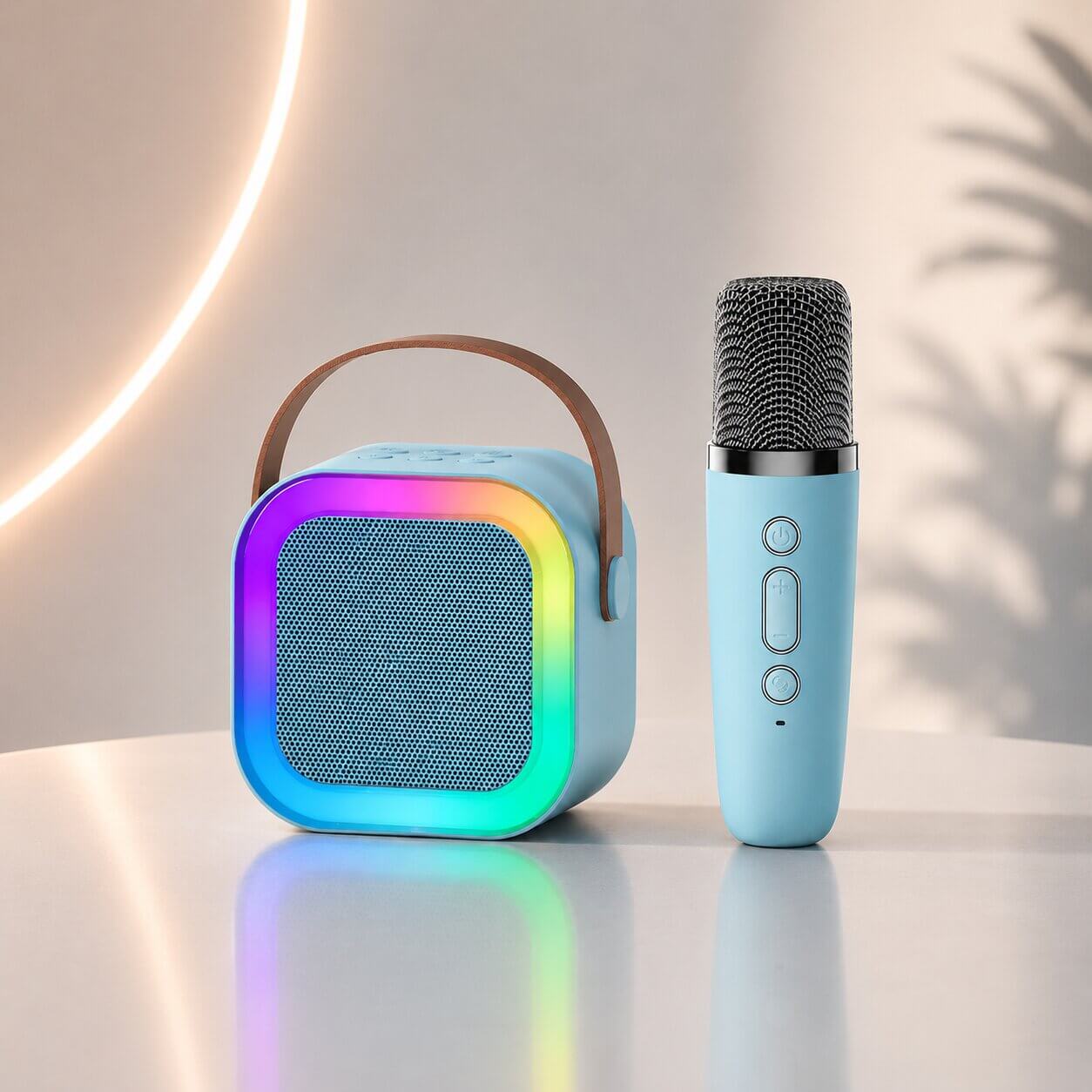 Bluetooth Karaoke Machine met Microfoon | Sangesse