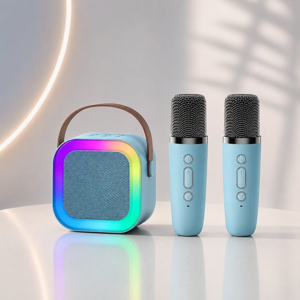 Bluetooth Karaoke Machine met Microfoon | Sangesse